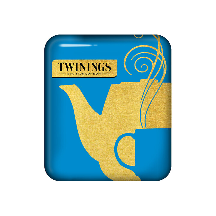 boîte de sachets de thé twinings pour le voyage - vert