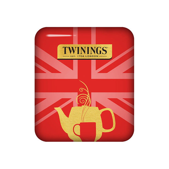 boîte de sachets de thé twinings pour le voyage - vert