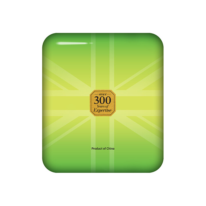 boîte de sachets de thé twinings pour le voyage - vert