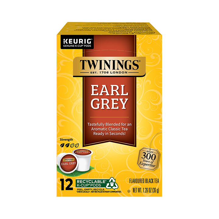 capsules k-cup earl grey - 24ct