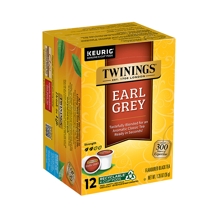 capsules k-cup earl grey - 24ct