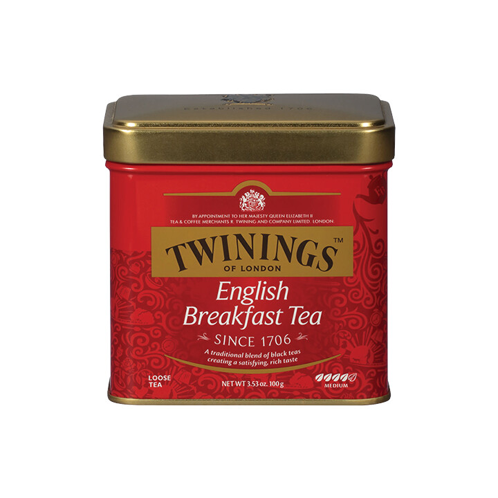 petit-déjeuner anglais - thé en vrac - 200g
