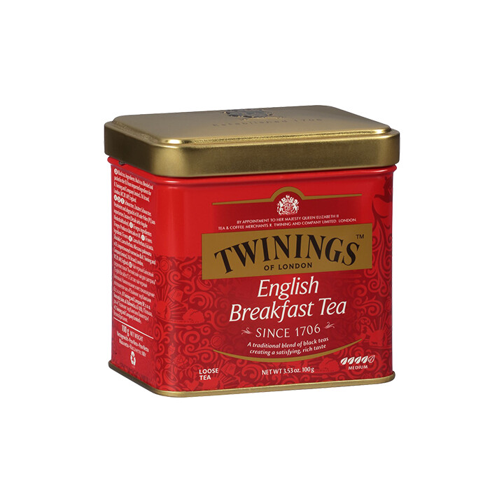 petit-déjeuner anglais - thé en vrac - 200g
