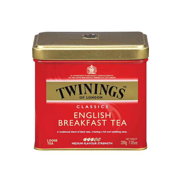 petit-déjeuner anglais - thé en vrac - 200g