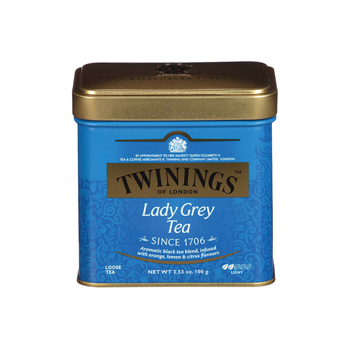 thé en vrac lady grey - 100g