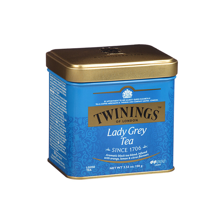 thé en vrac lady grey - 100g