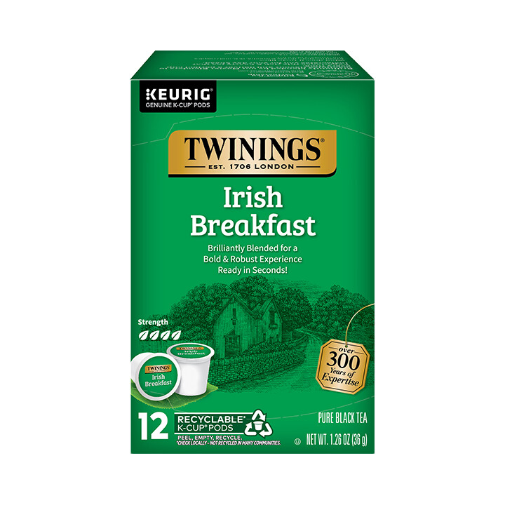 capsules k-cup irish breakfast - 24ct