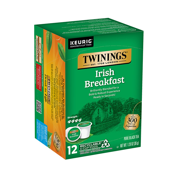 capsules k-cup irish breakfast - 24ct