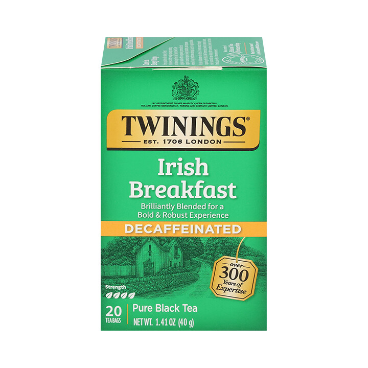 petit-déjeuner irlandais décaféiné - 20ct