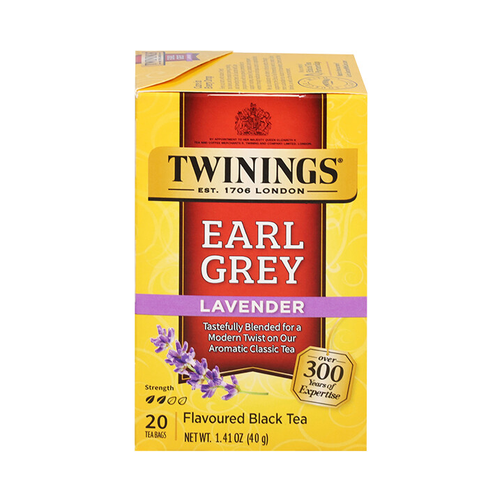 earl grey - lavande - 20ct