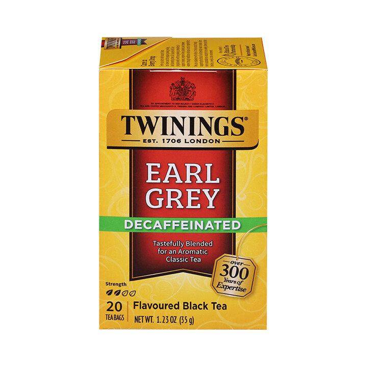 earl grey décaféiné - 20ct