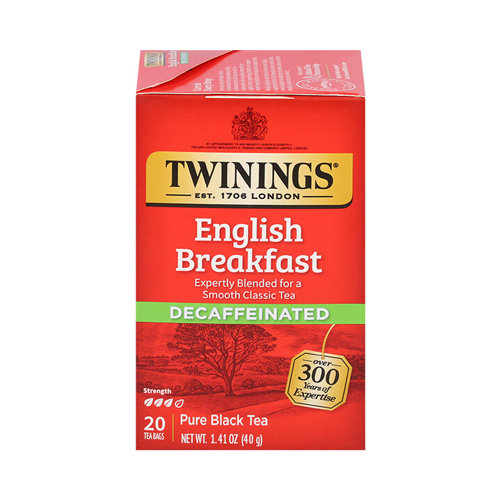 petit-déjeuner anglais décaféiné - 50ct