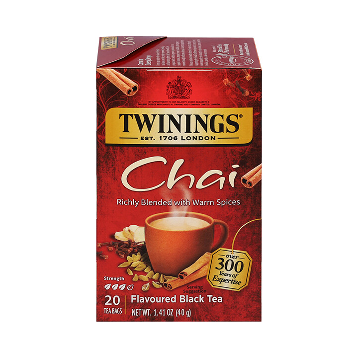 chai - 20ct