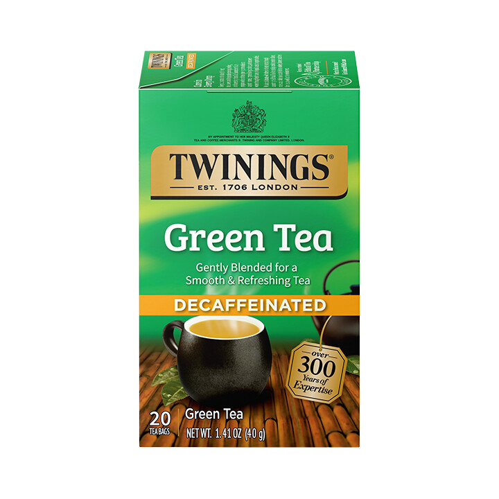 décaféiné vert - 20ct
