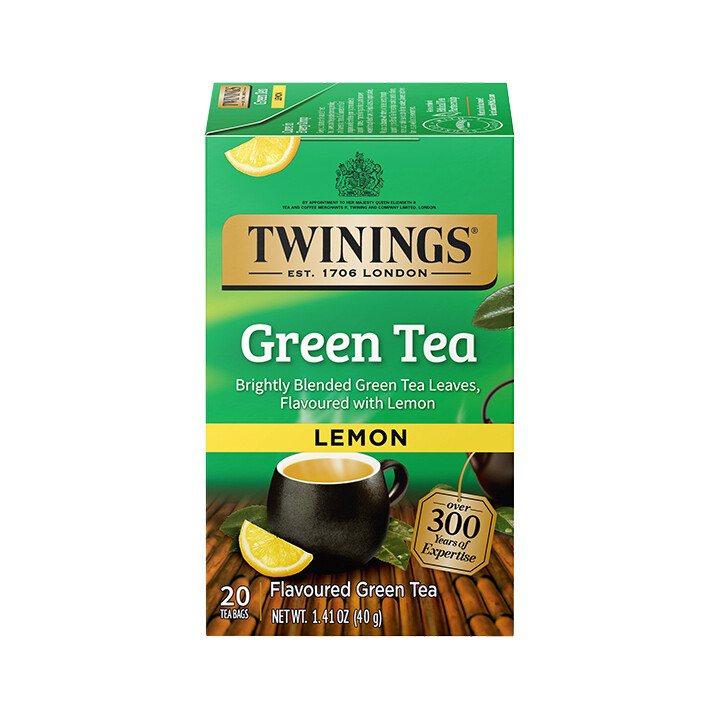thé vert au citron - 20ct