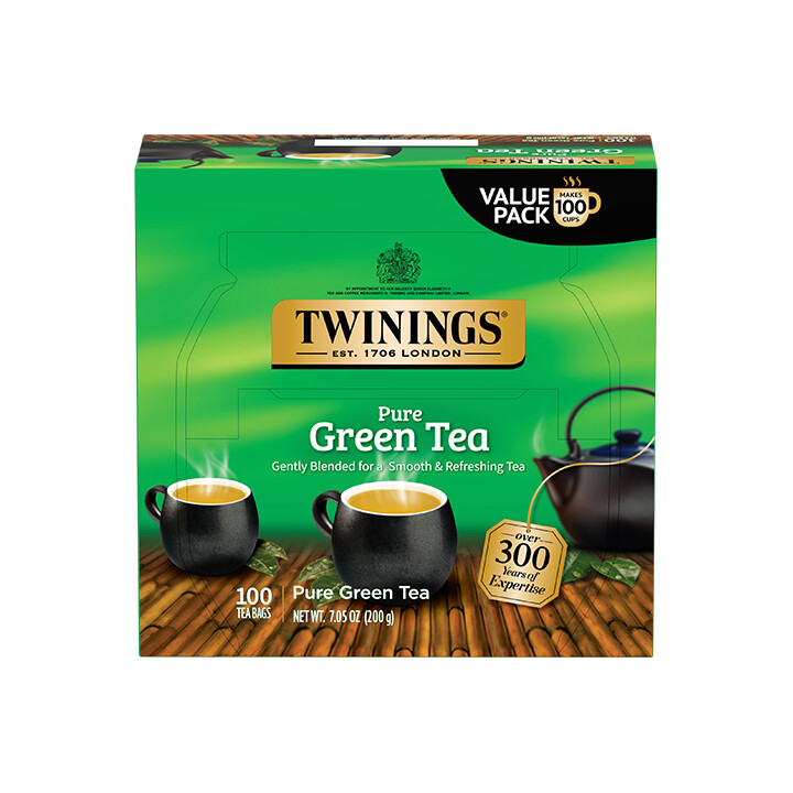 thé vert - 100ct