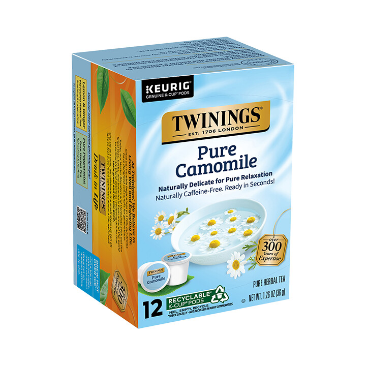 capsules k-cup à la camomille pure - 24ct