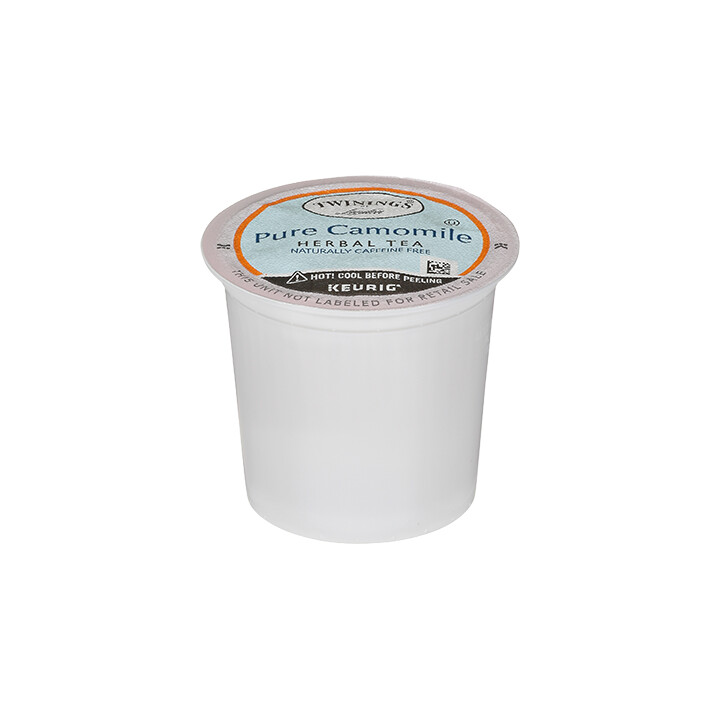 capsules k-cup à la camomille pure - 24ct