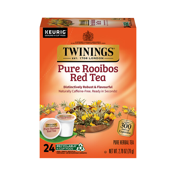 capsules k-cup de rooibos pur - 24ct