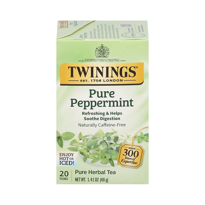 menthe poivrée pure - 20ct