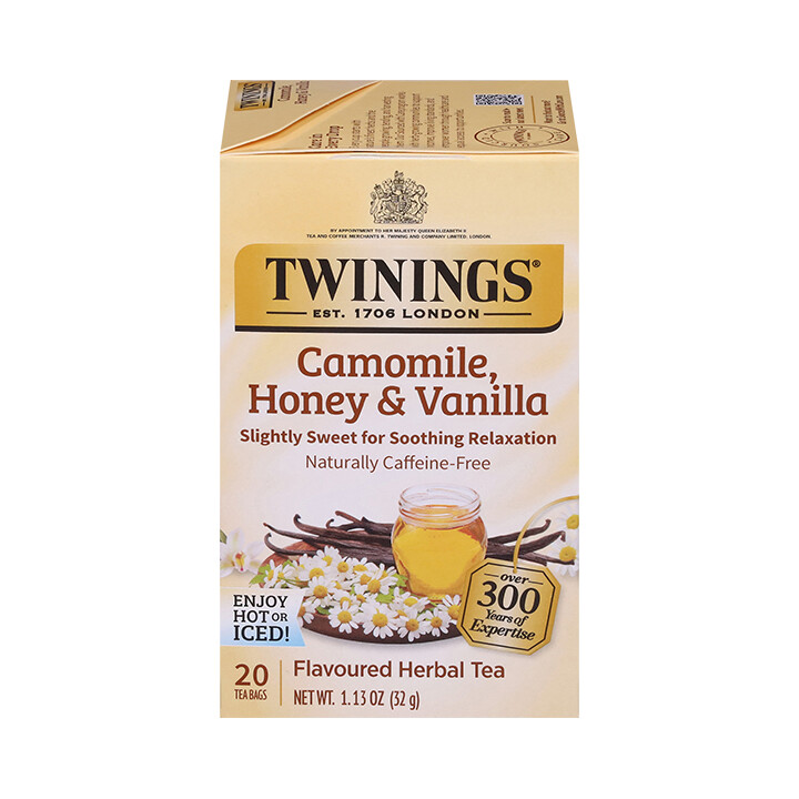 camomille miel et vanille - 20ct