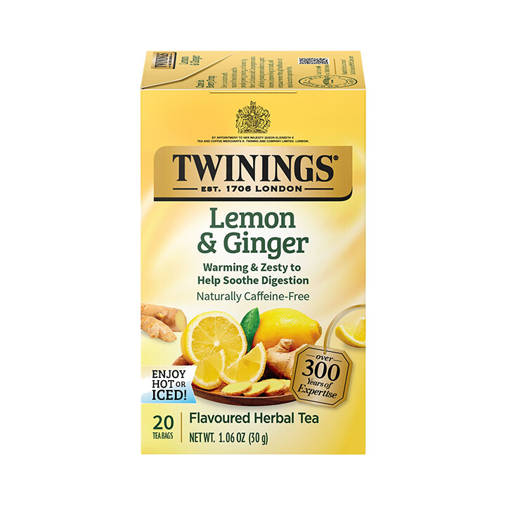 citron et gingembre - 50ct