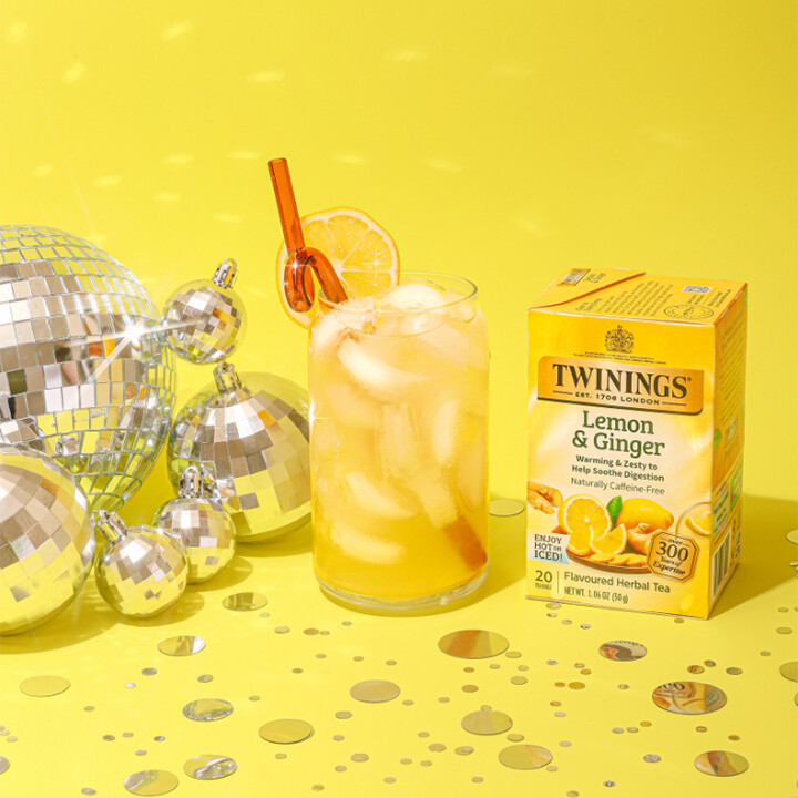 citron et gingembre - 50ct