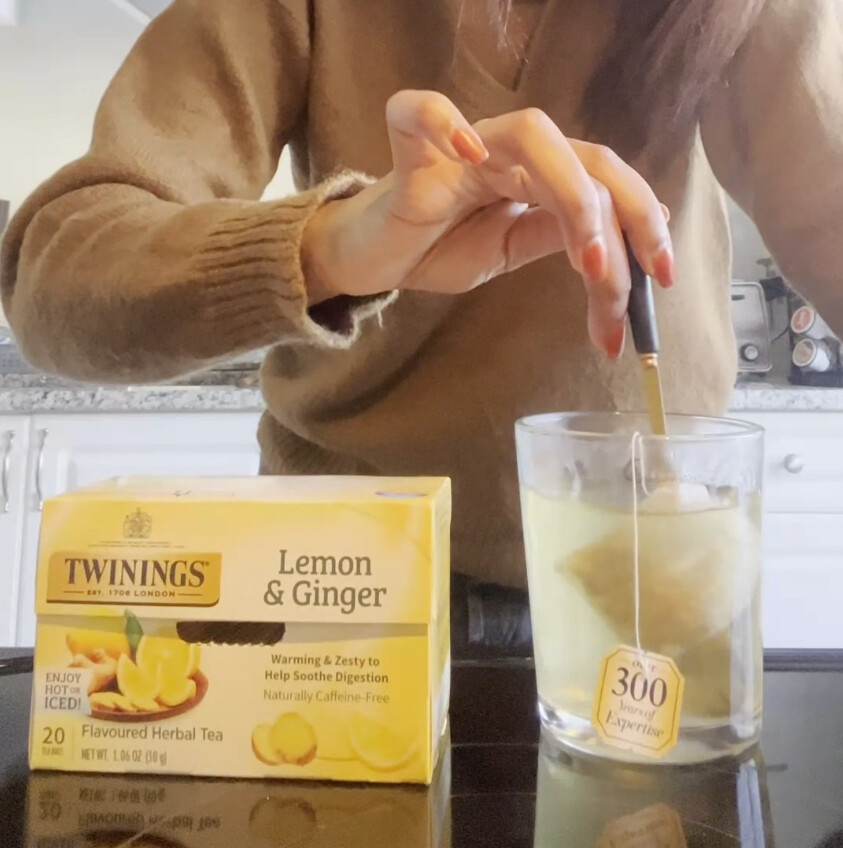 citron et gingembre - 50ct