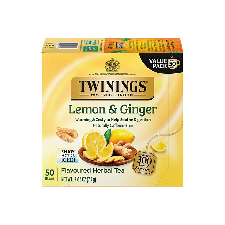 citron et gingembre - 50ct