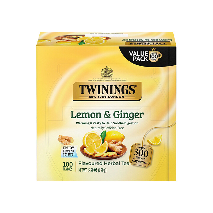 citron et gingembre - 50ct