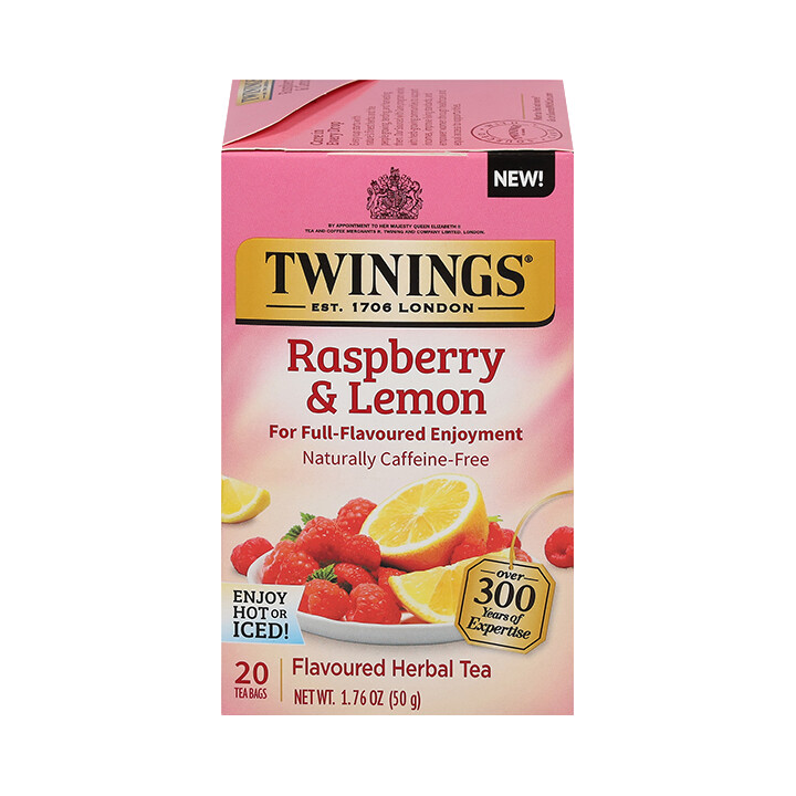 framboise et citron - 20ct