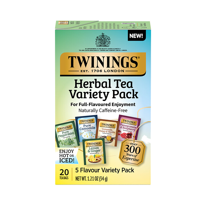 assortiment de tisanes - 20ct