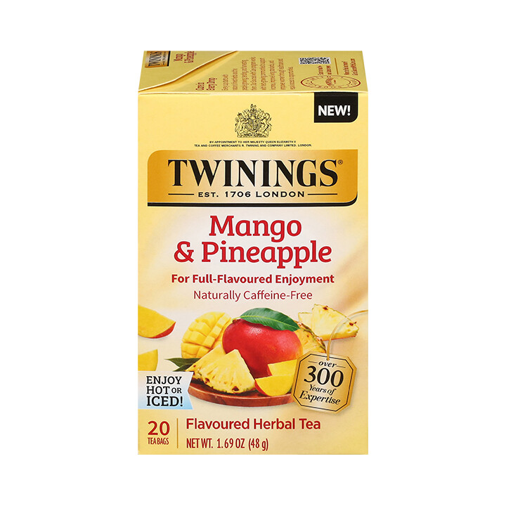mangue et ananas - 20ct