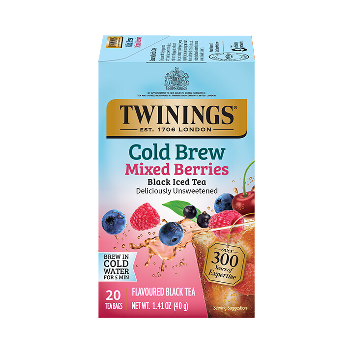 infusion à froid aux baies mélangées - 20ct