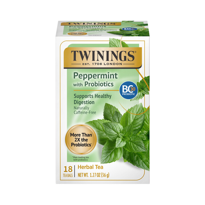 probiotiques - menthe poivrée et fenouil - 18ct